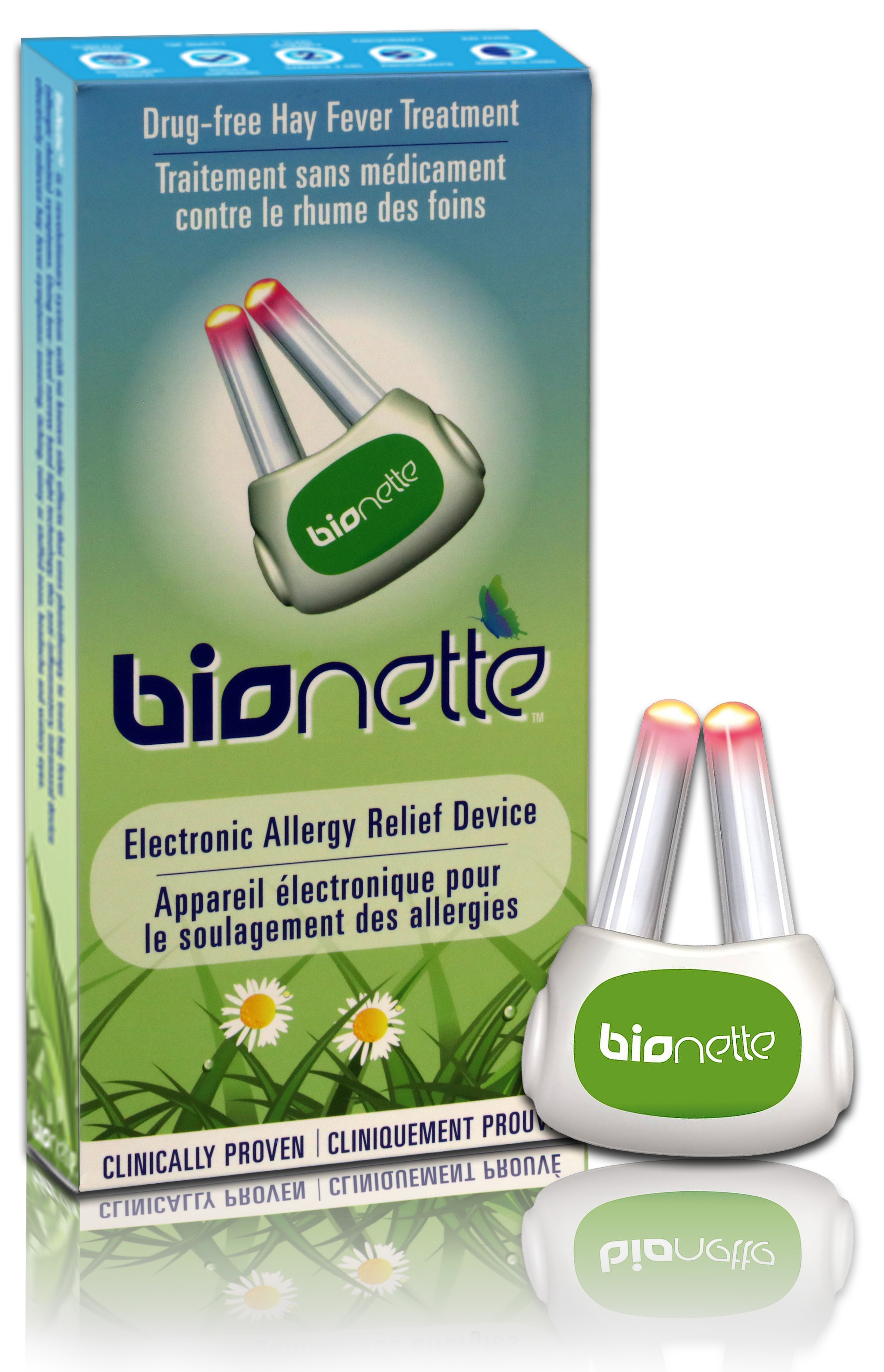 Bionette packaging